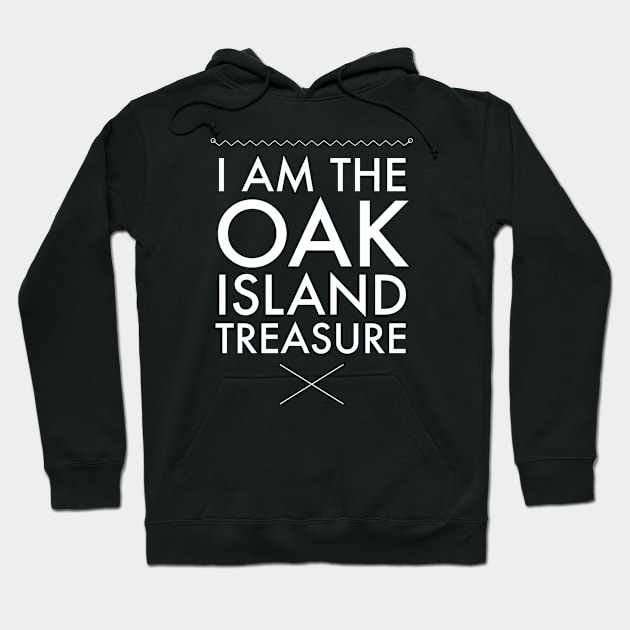 The Oak Island Treasure Hoodie by OakIslandMystery